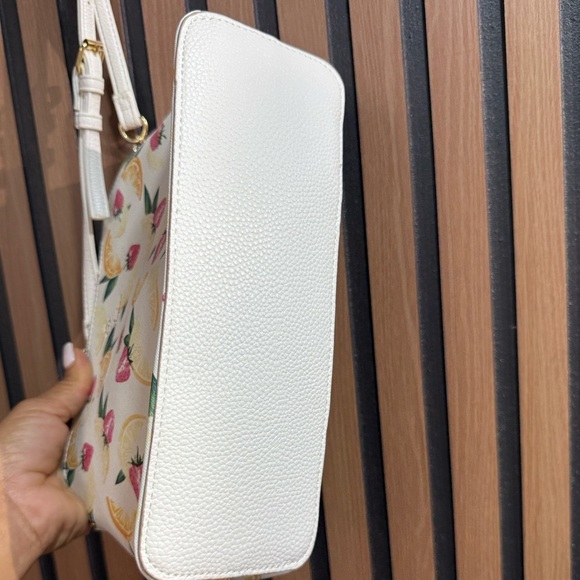 Nanette Lepore Strawberry Print Crossbody  Bag - Picture 9 of 10